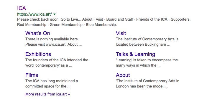 ica london - Google Search
