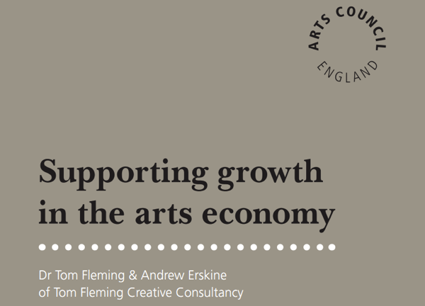 Supporting growth in the arts economy
